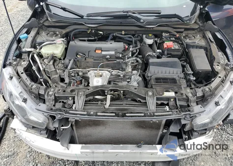 2017 Honda Civic Lx z USA, uszkodzony, nr VIN 2HGFC2F56HH531776